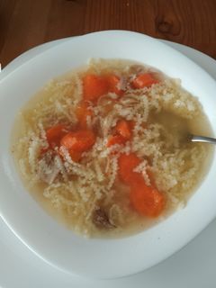 Húsleves recept fotója