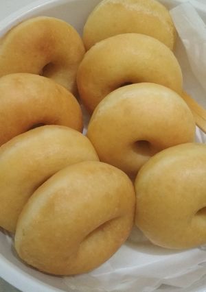 Foto resep (Salin dari) Donat Tanpa Ulen Tanpa Kentang