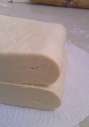 A picture of Quick/Shortcut/Blitz Puff Pastry.