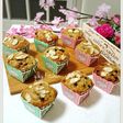 Banana choco muffin no mixer