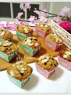 Foto resep Banana choco muffin no mixer