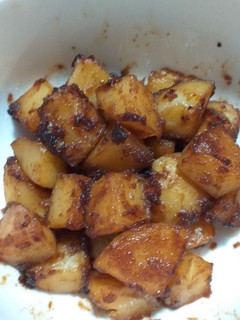 A picture of Braised potato.