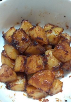 A picture of Braised potato.