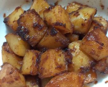 Update, Serving Recipe Braised potato Yummy