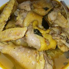 Chicken pepper soup A picture of Chicken pepper soup.