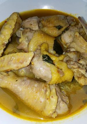 A picture of Chicken pepper soup.