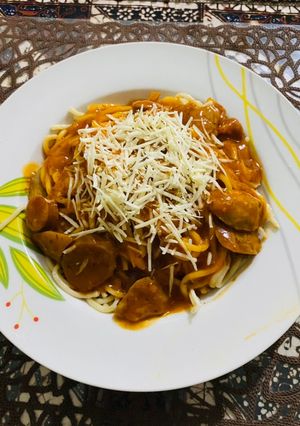 Foto resep > Spaghetti Cinta 💕