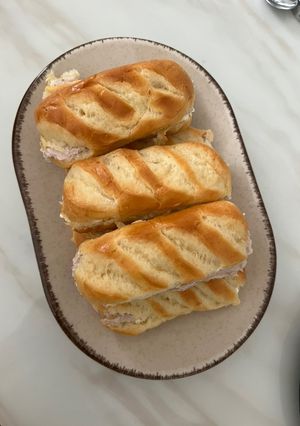 Une photo de Pain viennois au thon