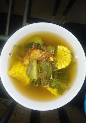 Foto resep Sayur asam jamur grigit