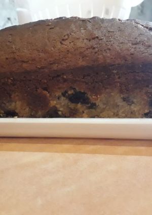 Una foto de Budín casero, fácil