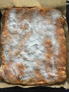 Tepsis almás pite recept fotója