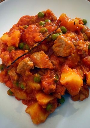 Foto principal de Guiso de carne de cerdo