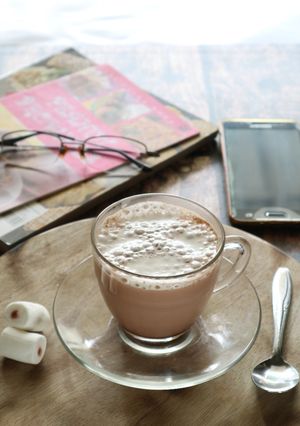 Foto resep Hot chocolatte with marsmallow