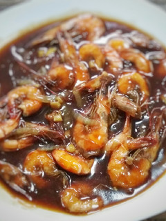 Foto resep Udang Saus Tiram