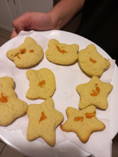 Una foto de Galletas de naranja