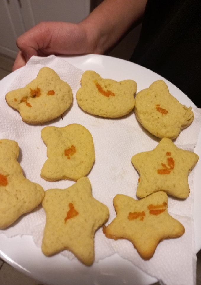 Una foto de Galletas de naranja
