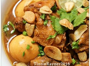 Foto resep Ayam Kuah Tauco / Swikee Ayam mudah enakk