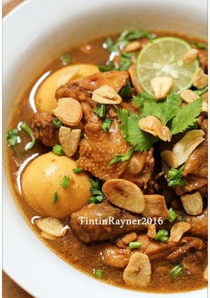 Foto resep Ayam Kuah Tauco / Swikee Ayam mudah enakk