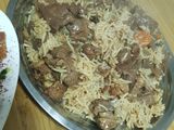 مقلوبه باللحم😍😋