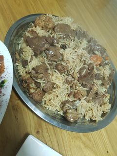 صورة لوصفة مقلوبه باللحم😍😋