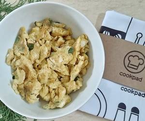 Resep Populer Telur orak arik bumbu kari Nikmat Lezat Resep Populer Telur orak arik bumbu kari Nikmat Lezat
