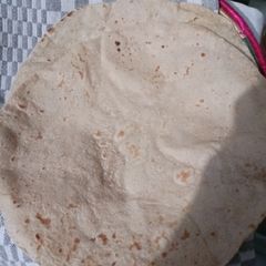 A picture of Zeera Roti.