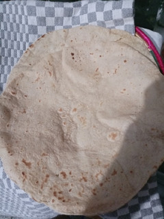 A picture of Zeera Roti.