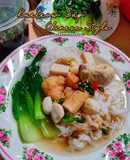 Kuey Teow Sup Chinese Style
