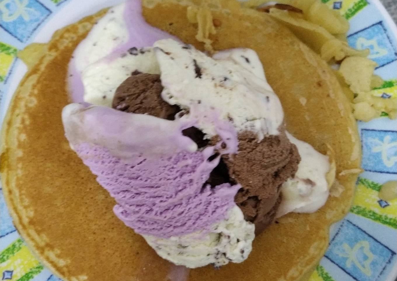 Pancake lembuut
