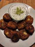 Zucchini Fritters