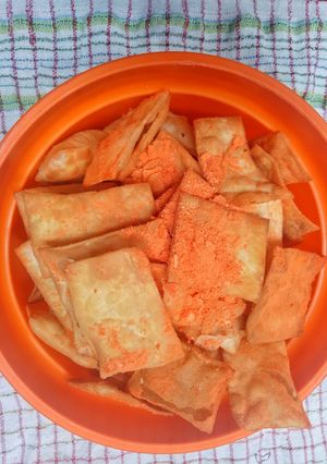 Foto resep Pangsit Goreng Balado