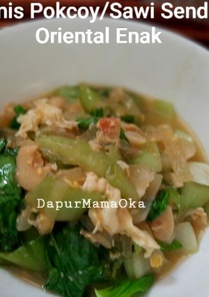 Foto resep Tumis Pokcoy Saus Tiram