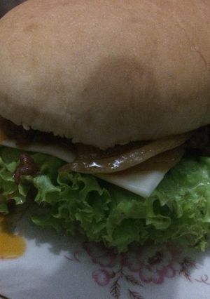 Foto resep Burger bleber