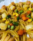 Món cho bé : Mì Ý