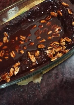 Una foto de Budín de mandarina y chocolate en licuadora sin TACC