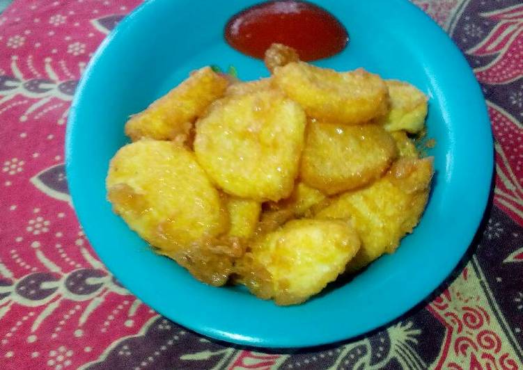 Tofu goreng