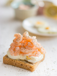 Una foto de Open Sandwich