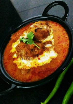 A picture of Arbi Kofta.