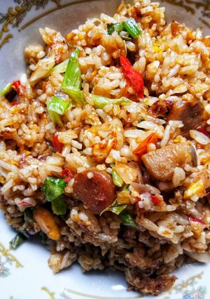 Foto resep Nasi Goreng Terasi
