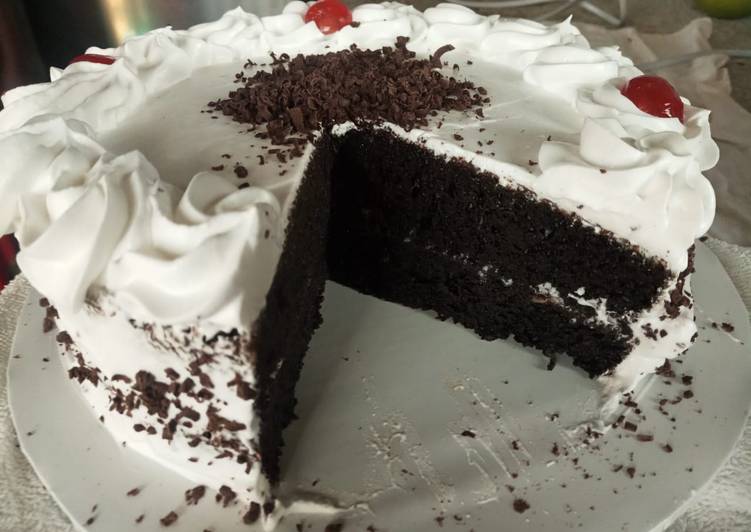 Guiness chocolate cake