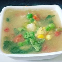 Vegetable Soup A picture of Vegetable Soup.