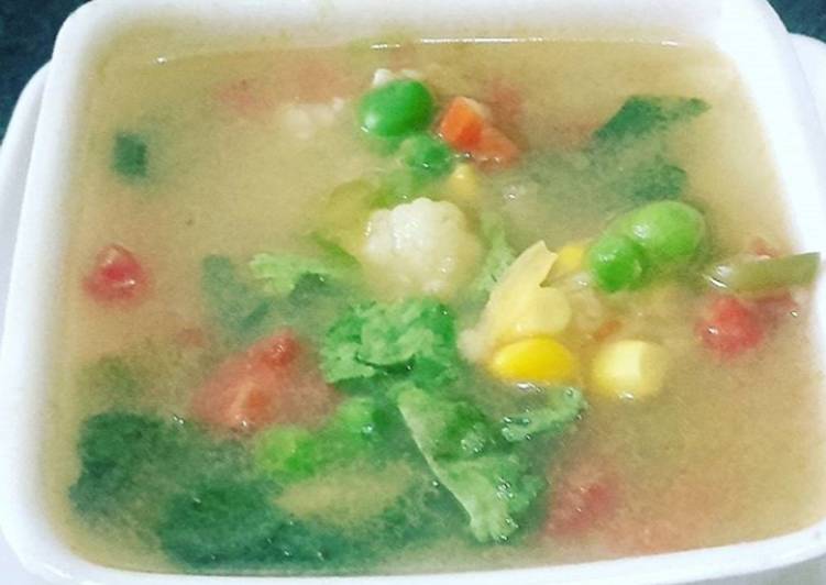 Why Most People Fail At Trying To Vegetable Soup