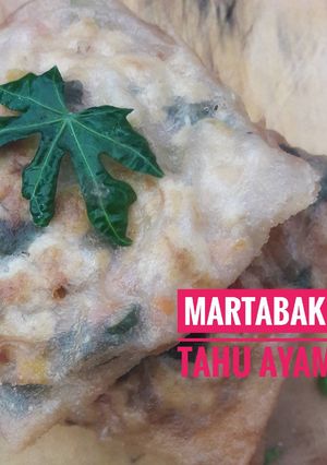 Foto resep Martabak Tahu Ayam