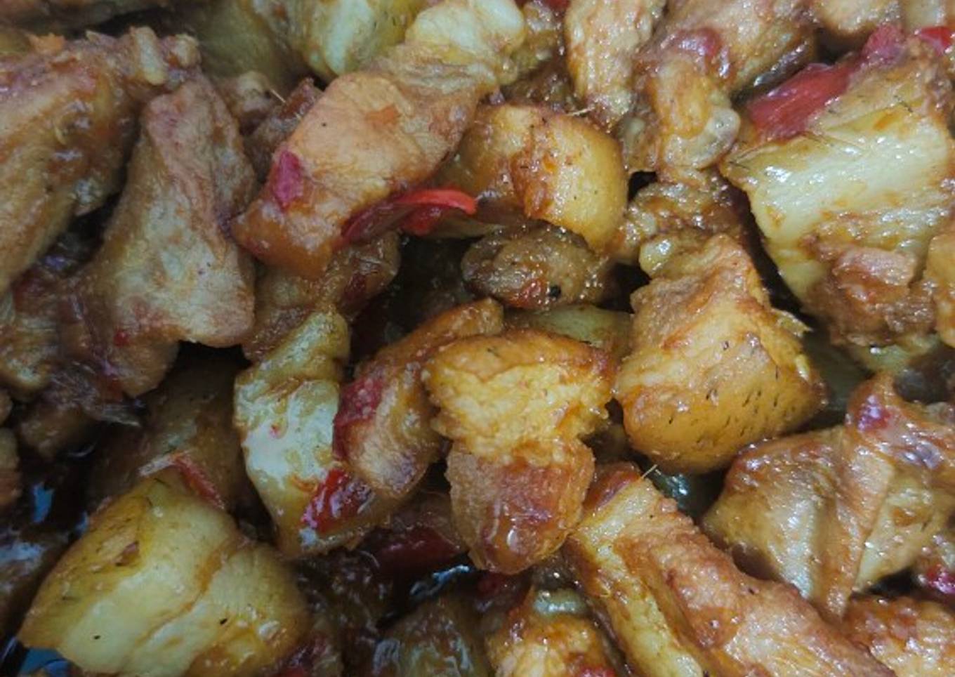 Babi Kecap ala Momy Erza
