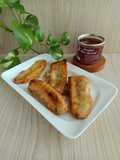Pisang Goreng Sambal Roa