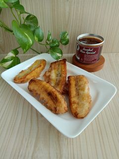 Foto resep Pisang Goreng Sambal Roa