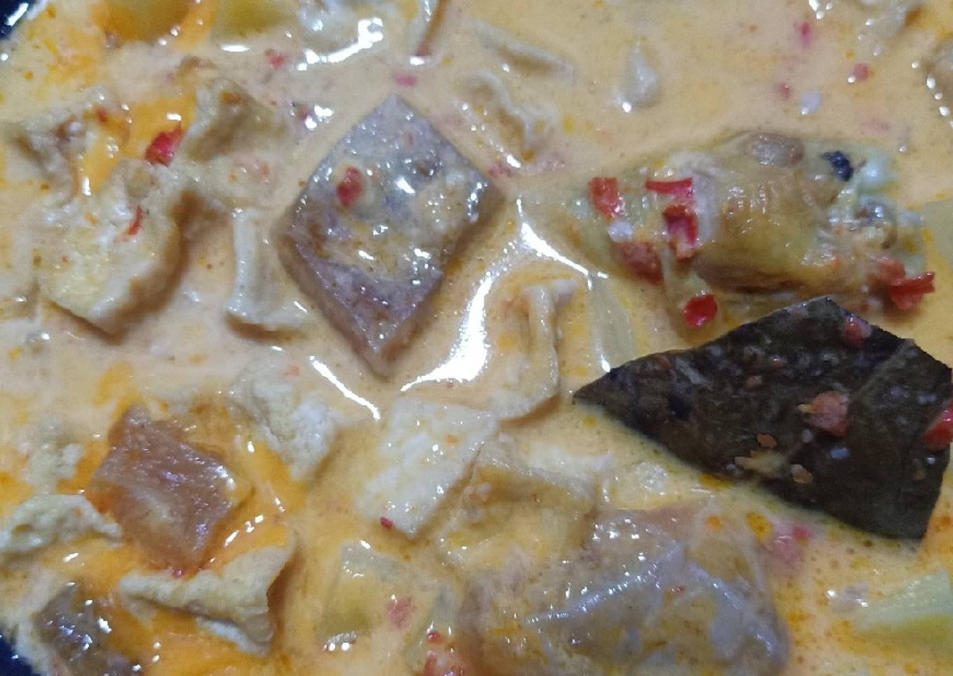 Sambel Goreng Tahu Rambak DaMuDza