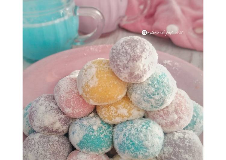 Resep Cisu Balls (Bola-bola Aci &amp; Susu) yang Enak