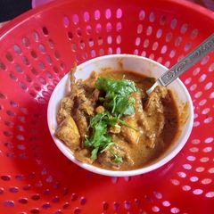 A picture of Mutton Korma.