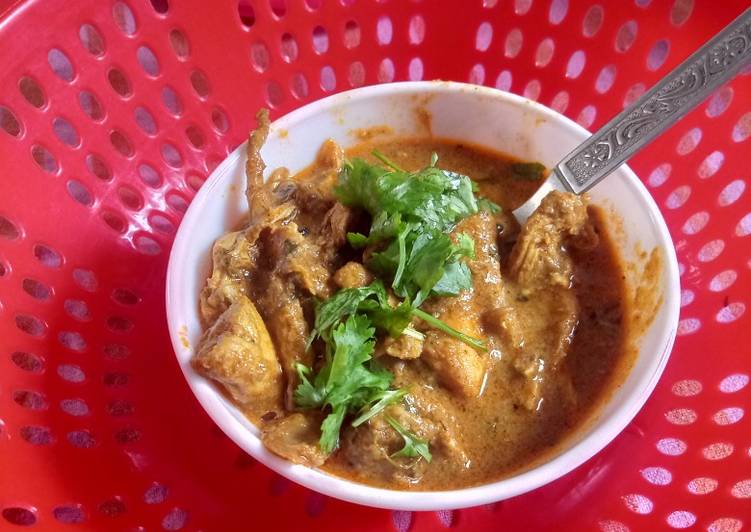 Simple Way to Make Quick Mutton Korma